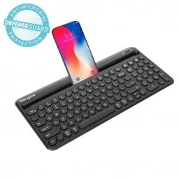 SKI - สกี จำหน่ายสินค้าหลากหลาย และคุณภาพดี | TARGUS TGS-AKB867 คีย์บอร์ดไร้สาย KB867 Multi-device Bluetooth Keyboard with Tablet/Phone Cradle
